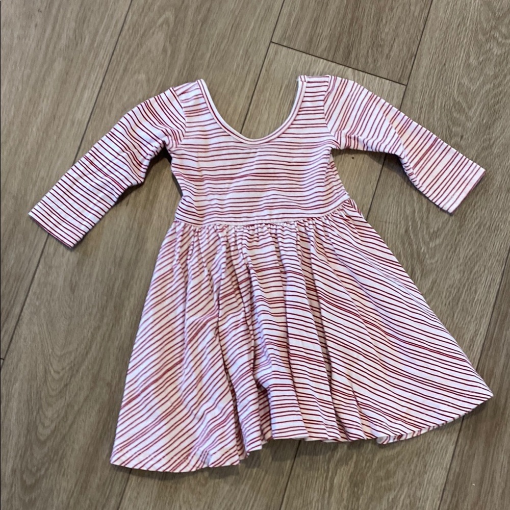 Alice + Ames striped ballet dress size 2T